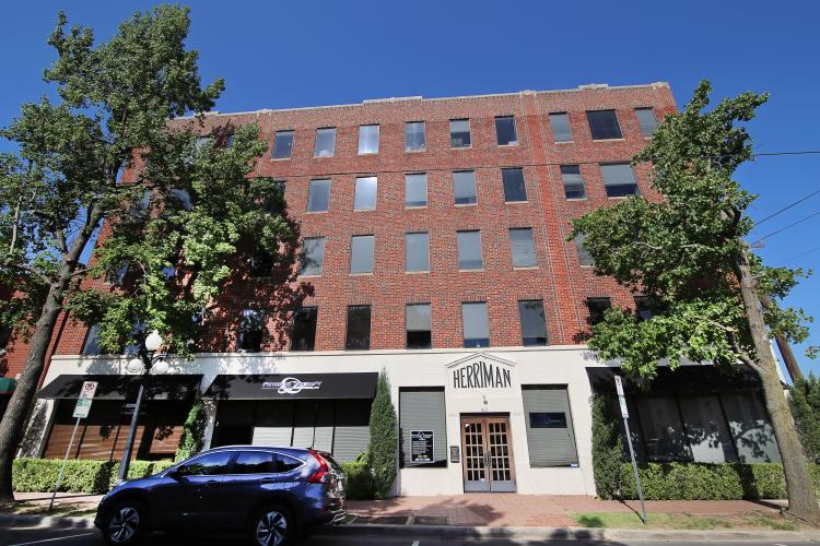 Exterior Front View Herriman Building