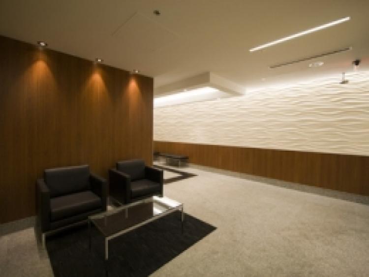 IBC Center Oklahoma City office space for lease lobby