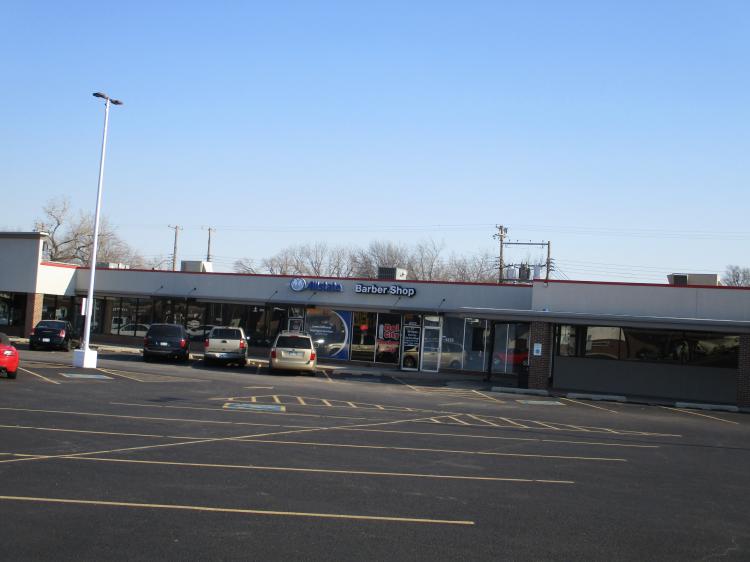 Del Crest Shops retail space for lease Del City, Ok exterior bldg photo2