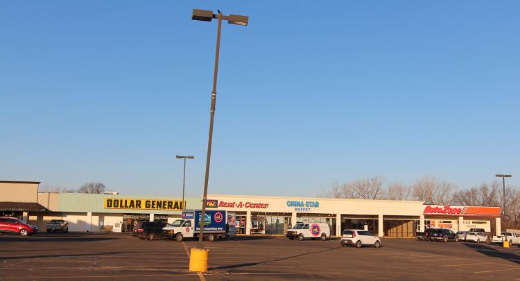 Guthrie Plaza retail space for lease Guthrie, OK exterior photo