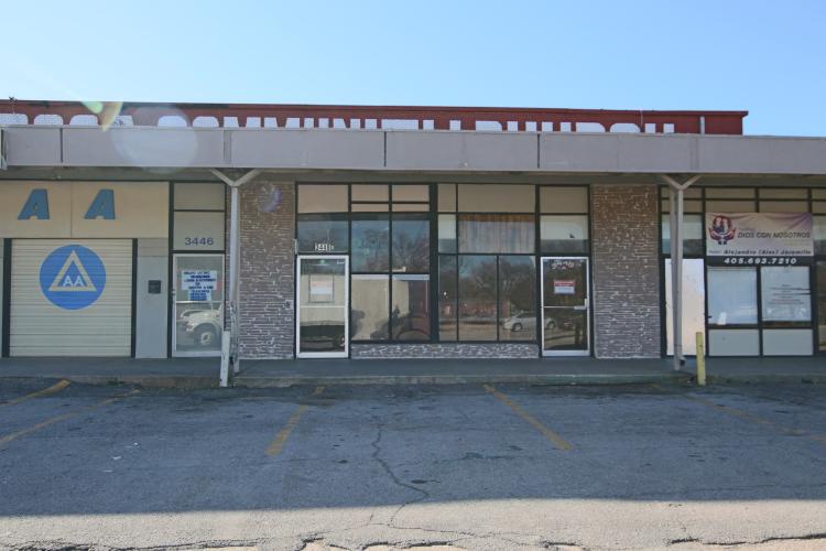 Newcastle Airline retail space for lease in SW Oklahoma City, Ok exterior photo