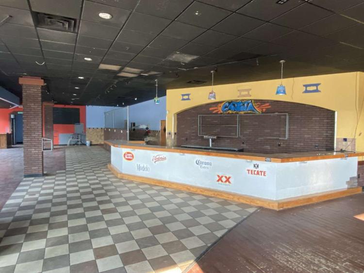 Restaurant building for lease, Oklahoma City, Ok interior photo