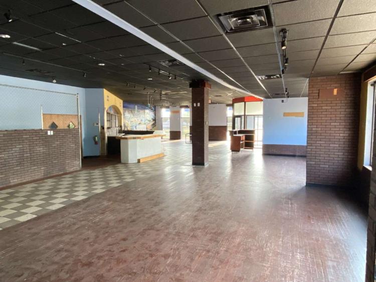 Restaurant building for lease, Oklahoma City, Ok interior photo