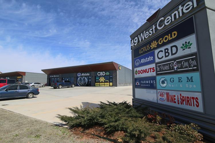 South Oklahoma City | Moore retail space for lease exterior photo