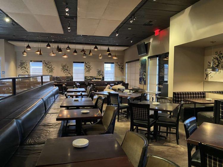 restaurant building for lease Oklahoma city, Ok interior photo