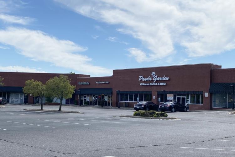 Alameda Square retail space for lease Norman, OK exterior photo6