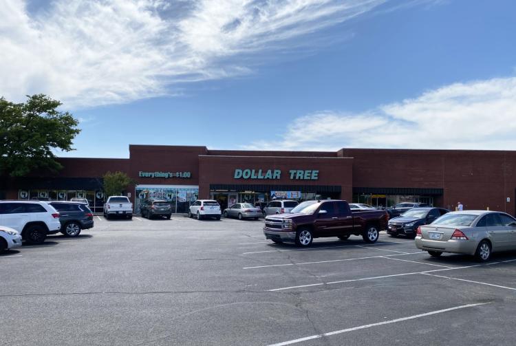 Alameda Square retail space for lease Norman, OK exterior photo2