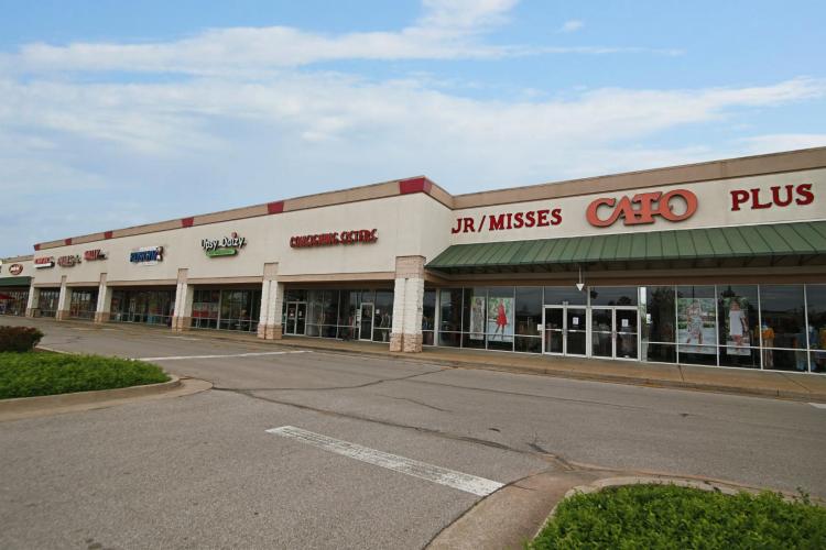 Edmond Crossing retail space for lease Edmond, Ok exterior photo