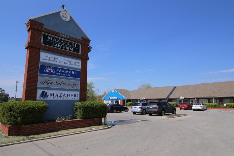 Portland Pointe Plaza retail space for lease Oklahoma City, OK exterior photo2