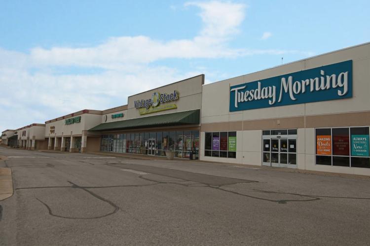 Edmond Crossing retail space for lease Edmond, Ok exterior photo