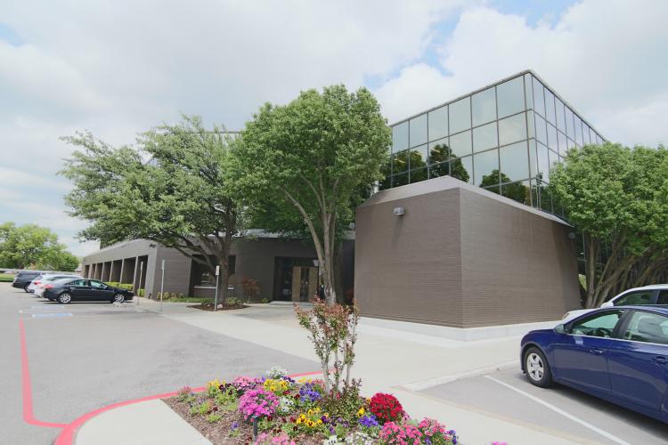 Commerce Center office space for lease exterior
