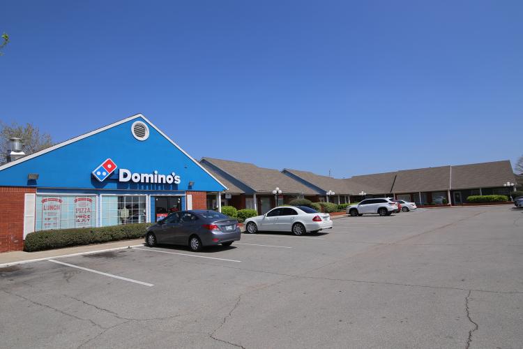 Portland Pointe Plaza retail space for lease Oklahoma City, OK exterior photo3