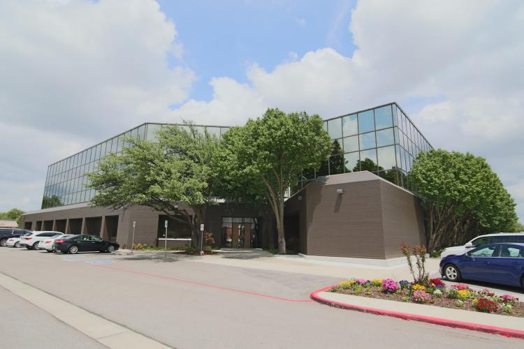 Commerce Center office space for lease exterior