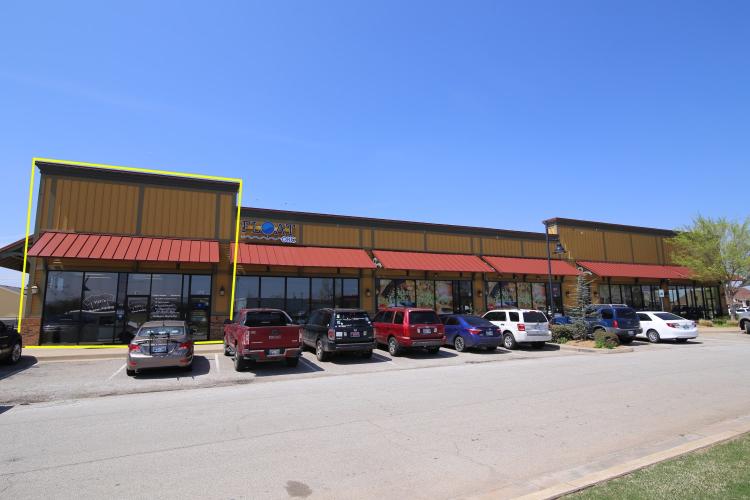 15th Street Station retail/office space for lease Edmond, OK exterior photo