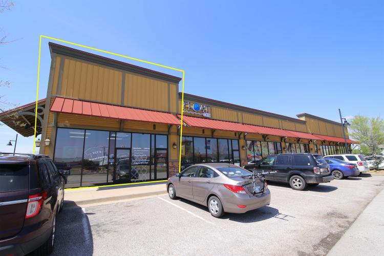 15th Street Station retail/office space for lease Edmond, OK exterior photo