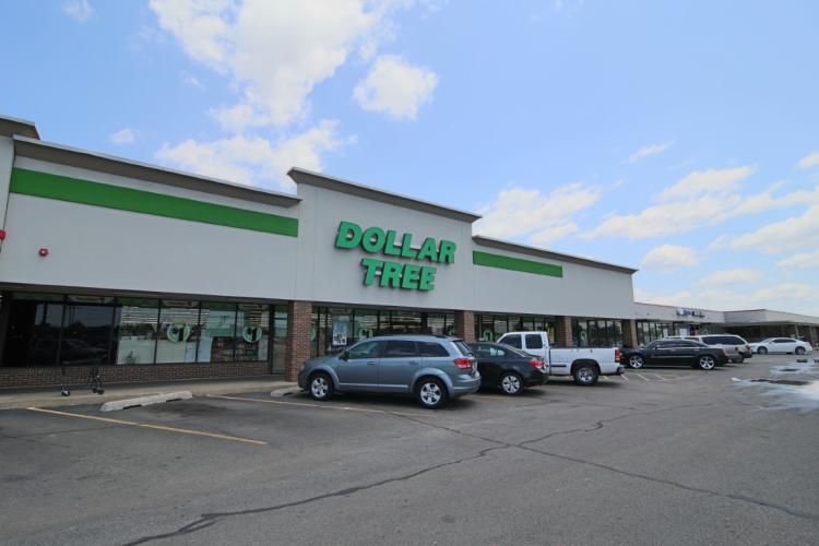 Del Crest Shops retail space for lease Del City, Ok exterior bldg