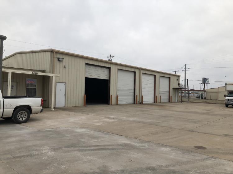 2830 W Reno industrial space for lease, Oklahoma City, OK exterior photo