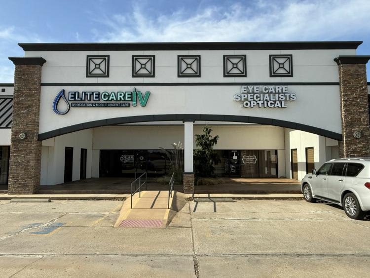 retail space for lease, Edmond, Ok exterior photo