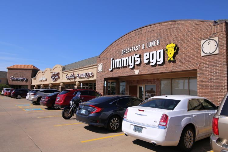 The Shoppes at North Pointe retail space for lease Oklahoma City, OK exterior photo3