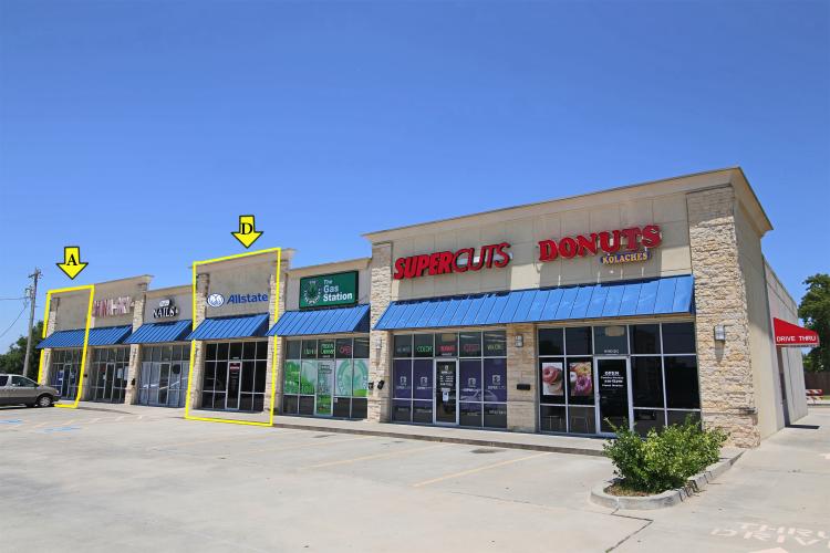 Legacy Center retail space for lease Midwest City, Ok exterior photo