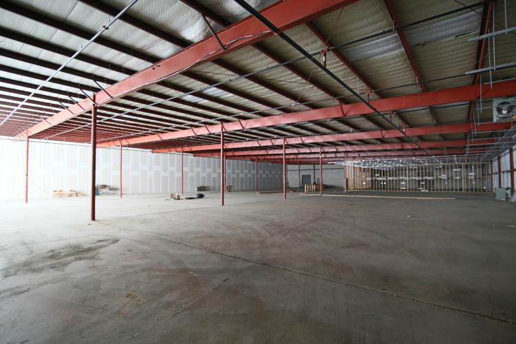 Interior of 4355-A West Reno Avenue, For Lease