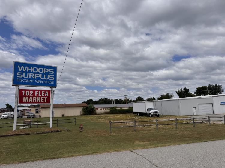 industrial building for lease Grove, Ok