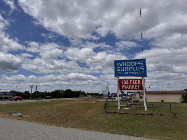 industrial building for lease Grove, Ok