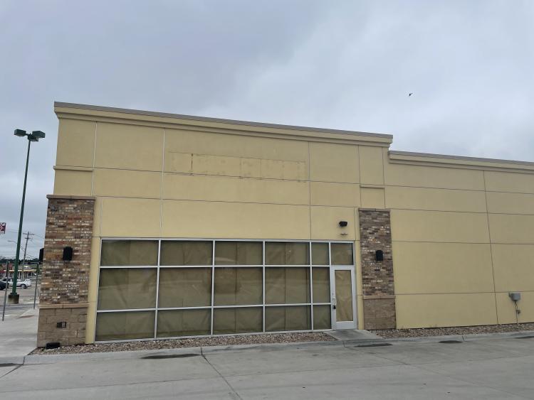 retail space for lease Ardmore, Ok exterior photo