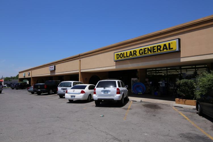 Village Plaza retail space for lease exterior Oklahoma City, OK exterior photo2