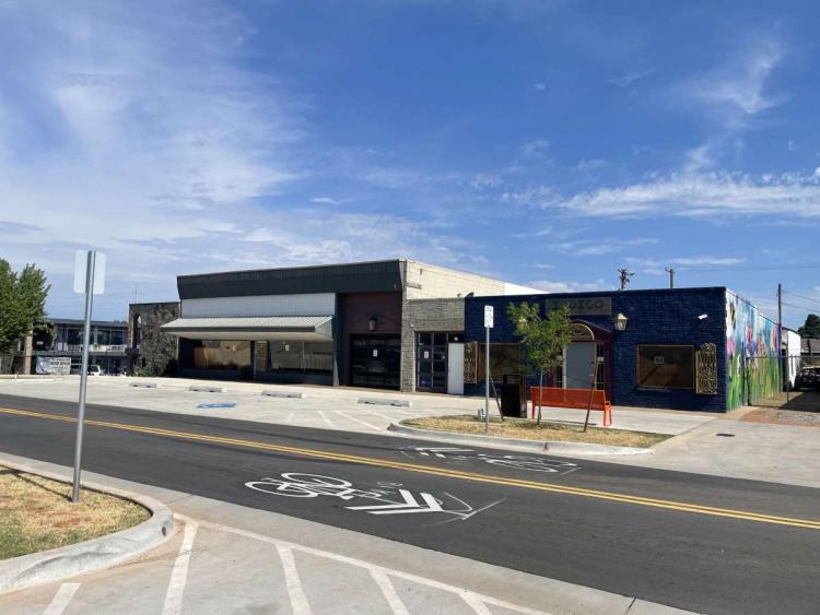 retail or warehouse space for lease Oklahoma City, OK exterior photo2