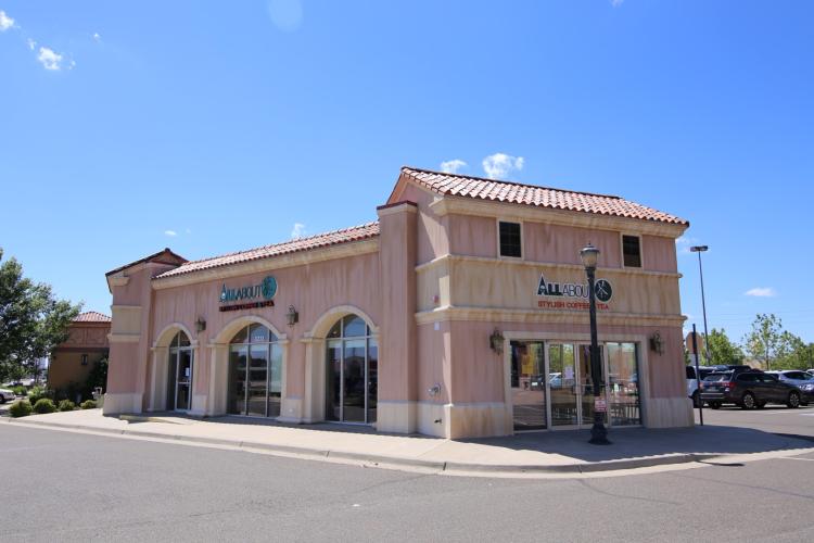 Shoppes on Broadway retail for lease Edmond, Ok exterior photo6