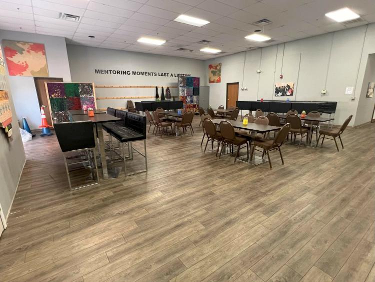 retail space for lease with playground east Norman, OK interior photo