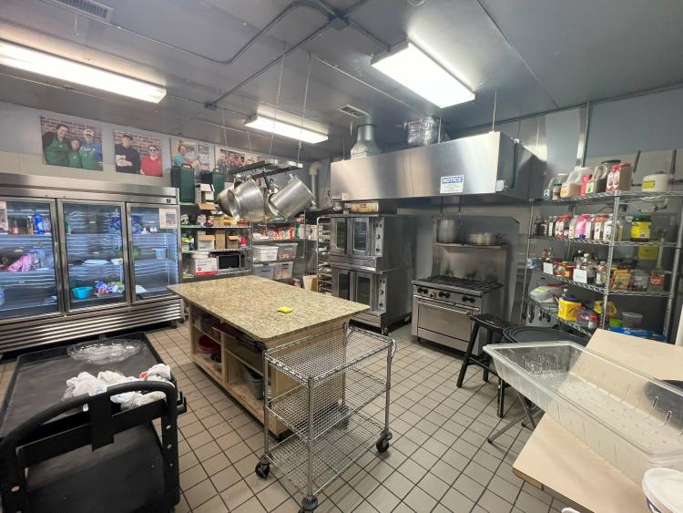 retail space for lease with playground east Norman, OK interior photo