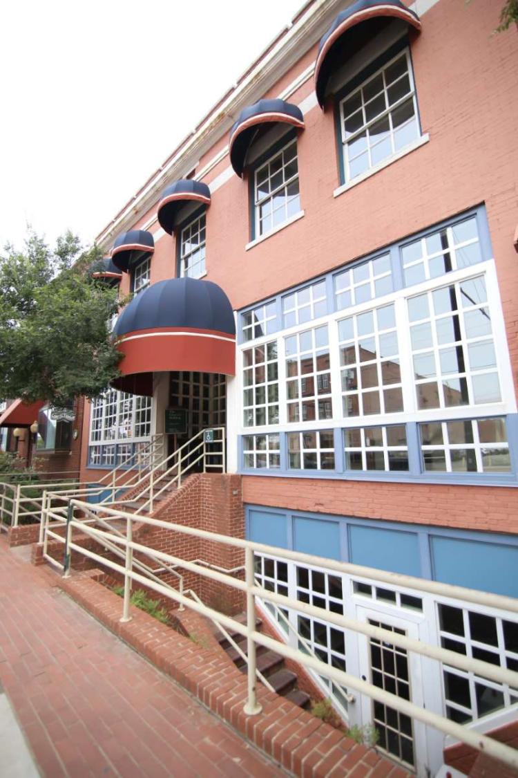 office building for lease in downtown Bricktown, Oklahoma City, OK exterior photo3