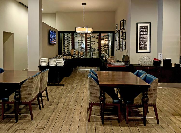 Waterford Hotel Restaurant for lease Oklahoma City, Ok interior photo