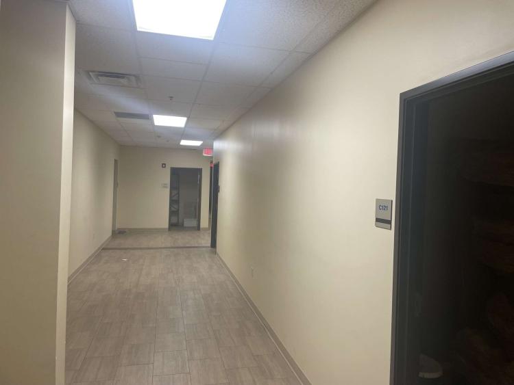 large retail space for South Oklahoma City, OK interior photo