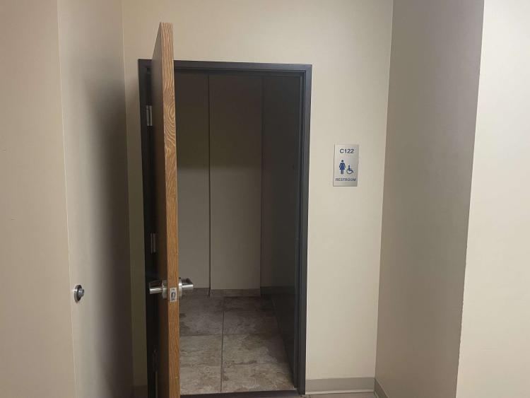 large retail space for South Oklahoma City, OK interior photo