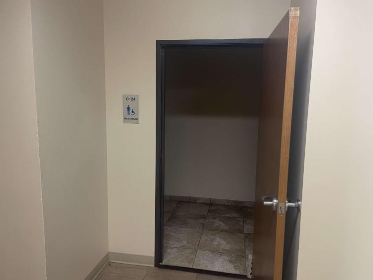 large retail space for South Oklahoma City, OK interior photo