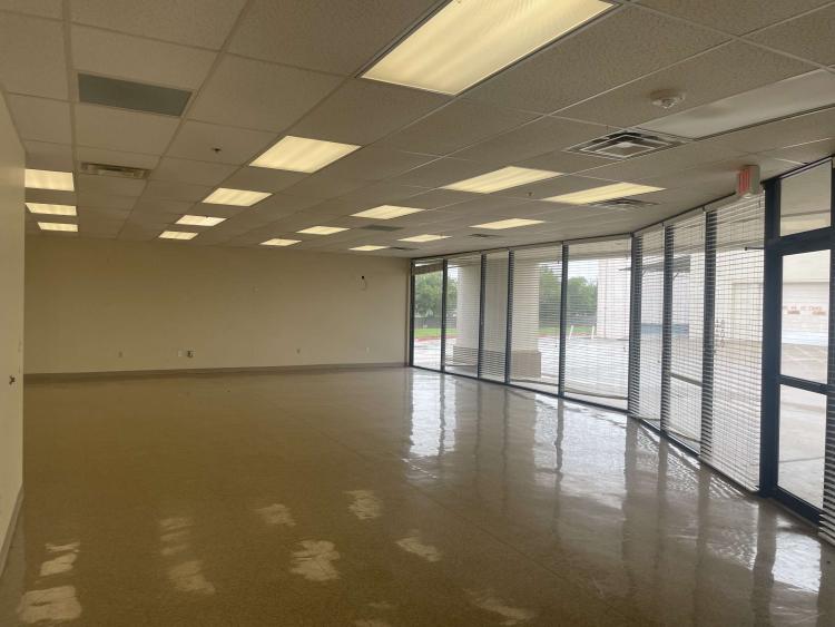 large retail space for South Oklahoma City, OK interior photo