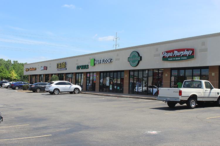 Danforth Plaza retail space for lease Edmond, OK exterior photo2