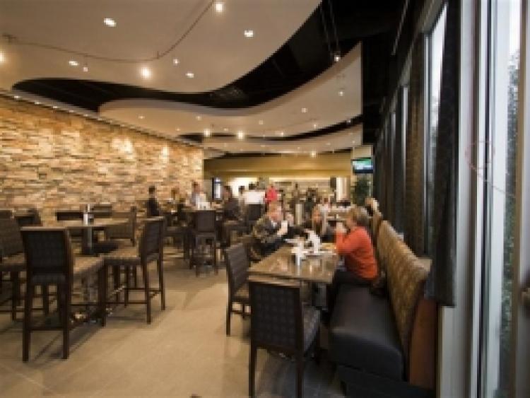 IBC Center Oklahoma City office space for lease restaurant