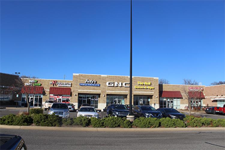 Shoppes at Edmond University retail space for lease Edmond, OK exterior photo2