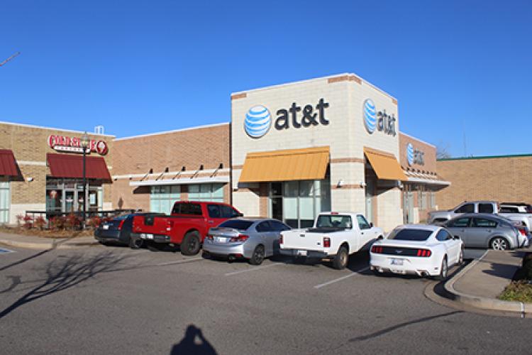 Shoppes at Edmond University retail space for lease Edmond, OK exterior photo3