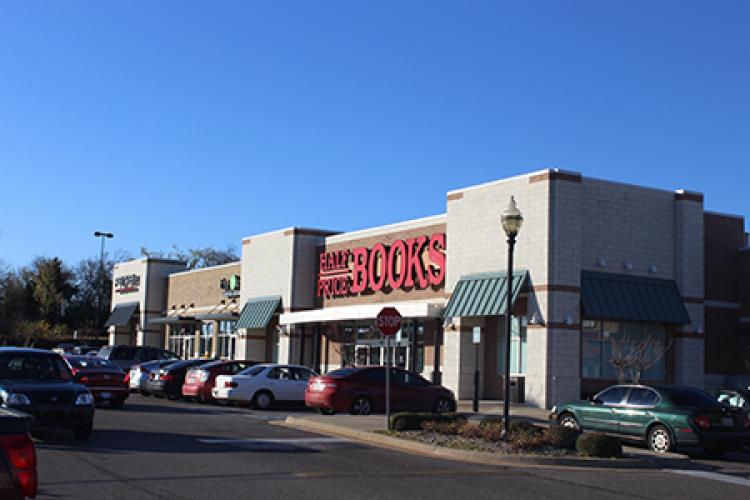 Shoppes at Edmond University retail space for lease Edmond, OK exterior photo4