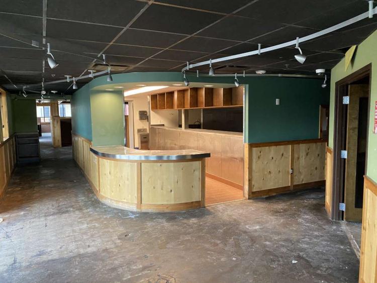 Freestanding restaurant for Lease, Oklahoma City, OK interior photo