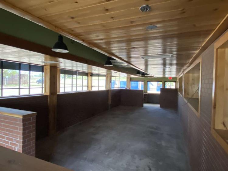 Freestanding restaurant for Lease, Oklahoma City, OK interior photo