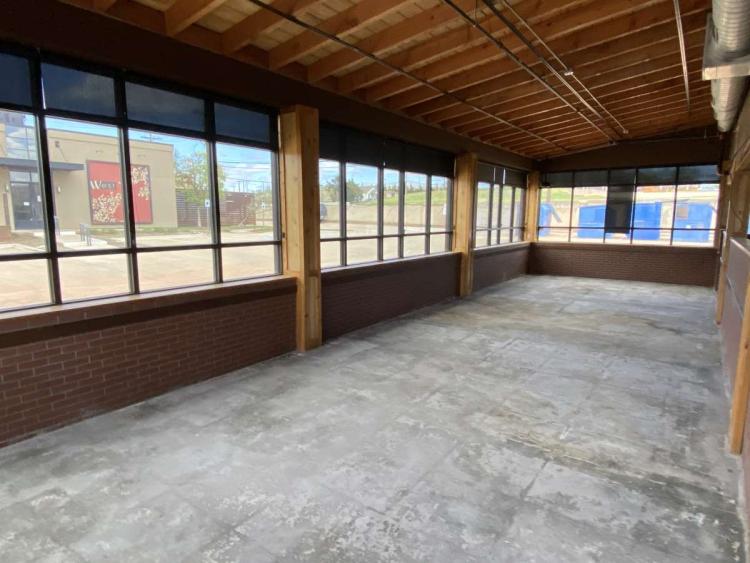 Freestanding restaurant for Lease, Oklahoma City, OK interior photo