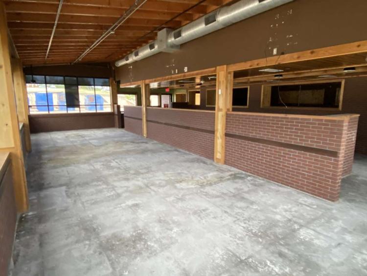 Freestanding restaurant for Lease, Oklahoma City, OK interior photo
