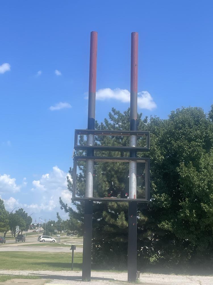 former Arbys building for sublease Yukon, Ok pylon