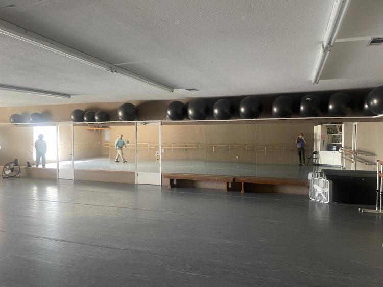Former Dance Studio for lease Ardmore, OK